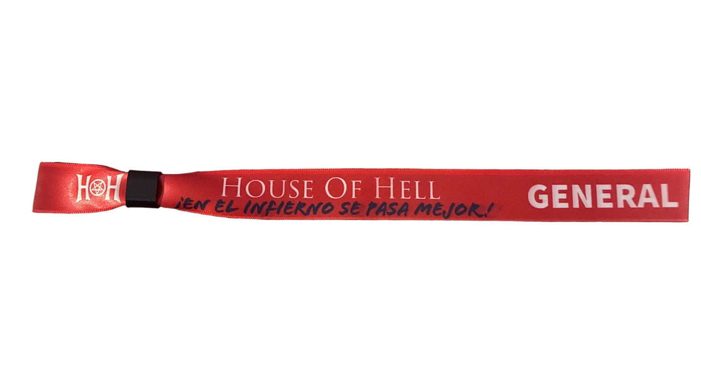 Pulsera PECADOR GENERAL.