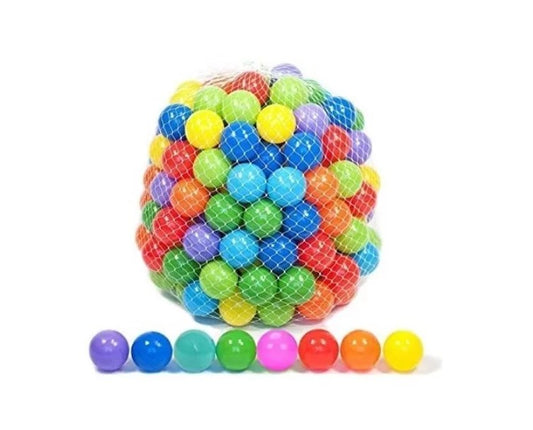 Pack 100 Pelotas Plásticas de colores