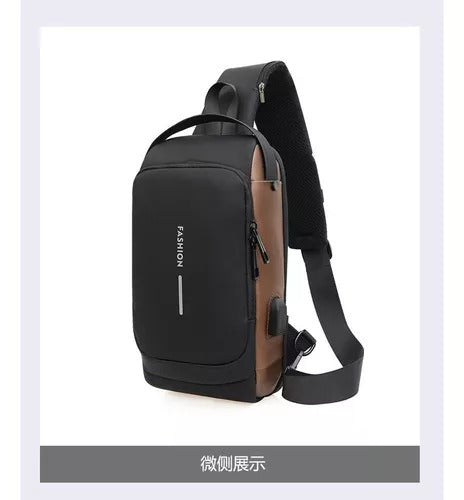 Mochila Antirobo